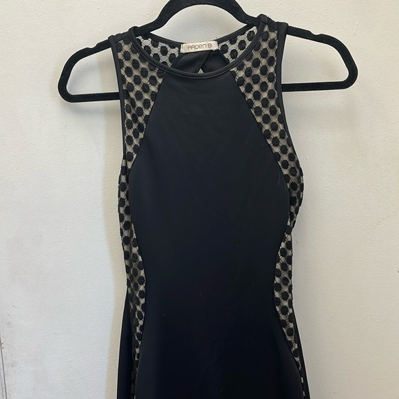 Arden B Black dress open back XS - Picture 3 of 12
